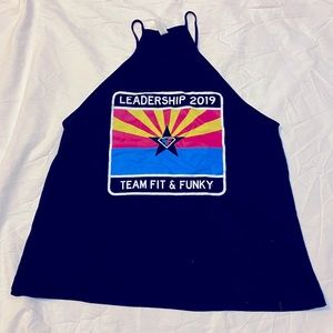 Workout tank